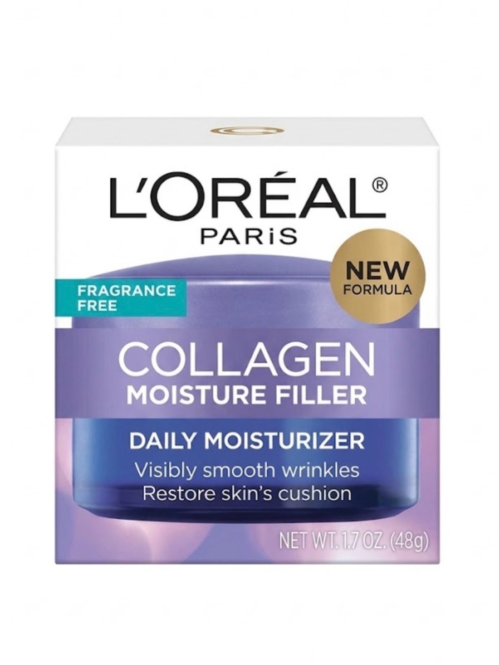 L’Oréal Paris Collagen Moisture Filler Daily Moisturizer